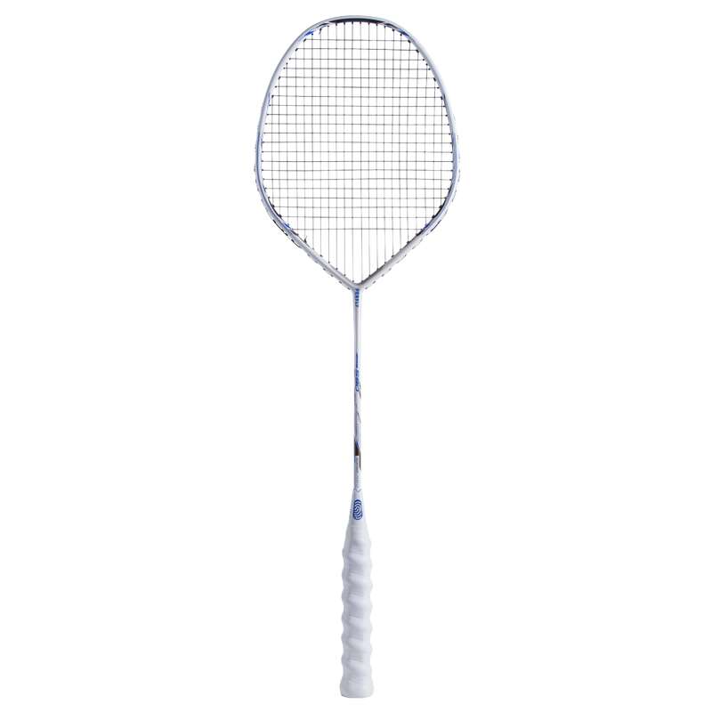 PERFLY ADULT BADMINTON RACKET BR 590 V SHAPE WHITE