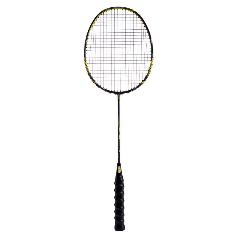 ADULT BADMINTON RACQUET BR 590 BLACK YELLOW ADULT BADMINTON RACQUET BR 590 BLACK YELLOW