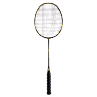 Raquette De Badminton Adulte BR 590 - Noir/Jaune