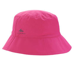 兒童款2到6歲健行遮陽帽MH－粉紅色