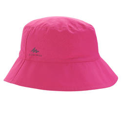 Kids Hiking Sun Hat 2-6 YEARS MH - PINK