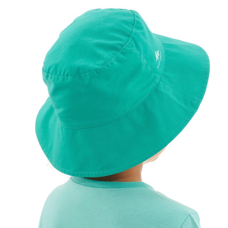 Chapeau randonnée enfant BOB MH KID turquoise 3 A 6 ANS