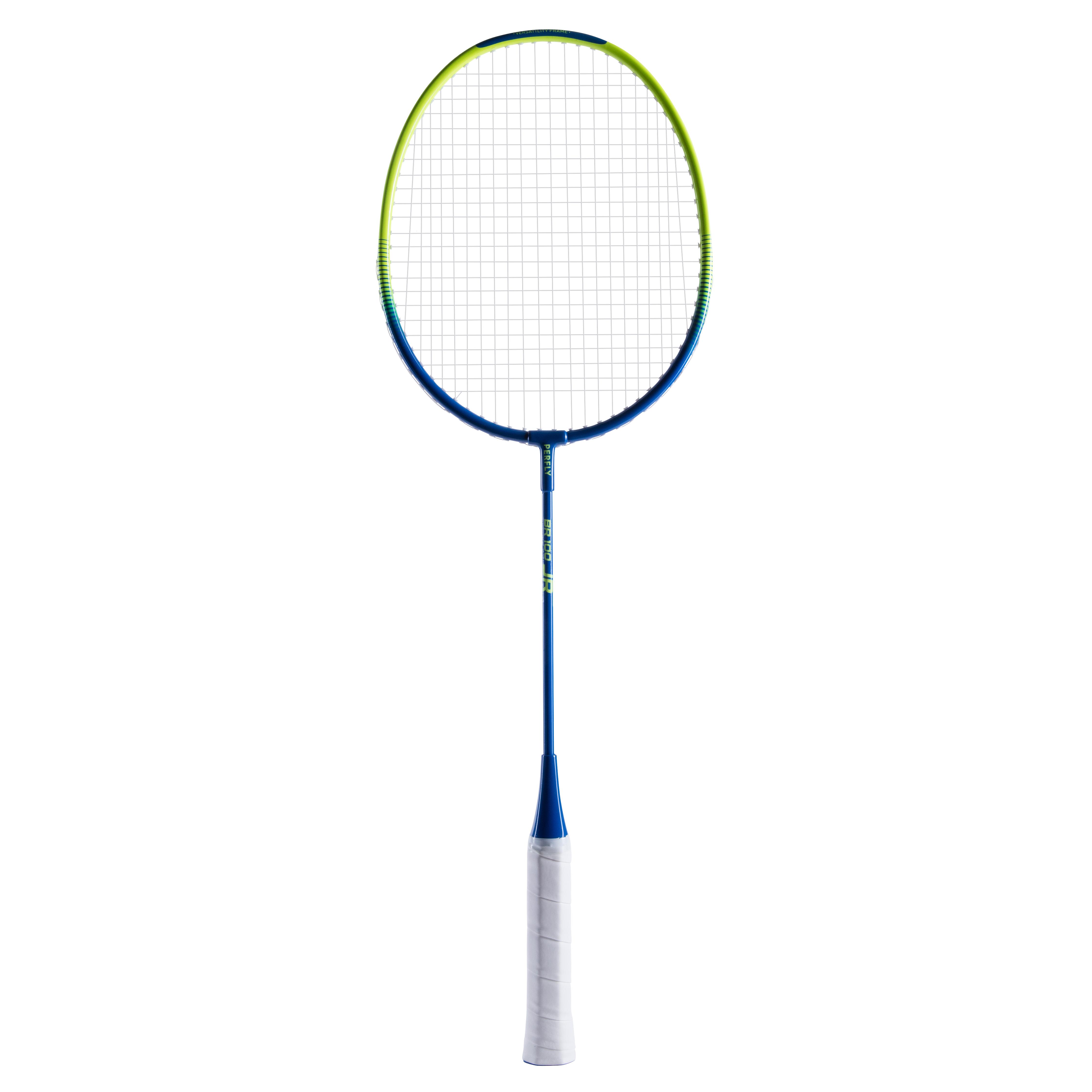 badminton racket and