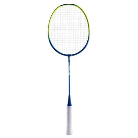 JUNIOR BADMINTON RACKET BR 100 BLUE YELLOW