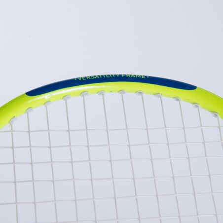 JUNIOR BADMINTON RACKET BR 100 BLUE YELLOW