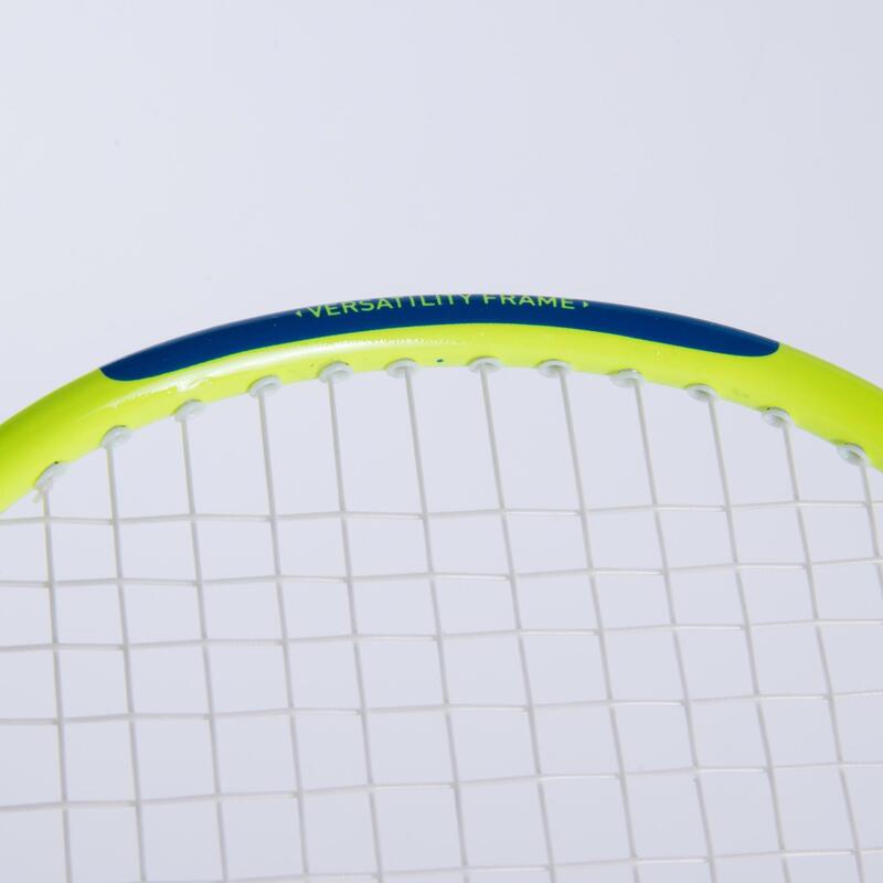 Racchetta badminton junior BR100 azzurro-giallo