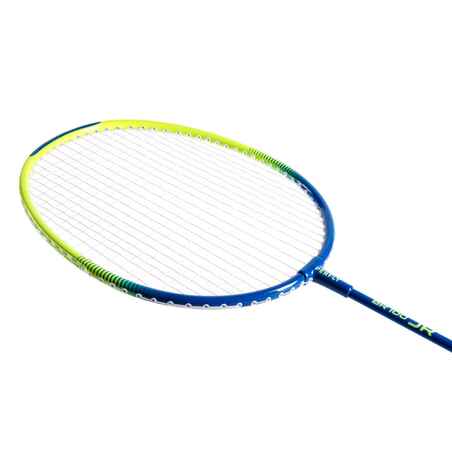Badmintonschläger BR 100 Kinder blau/gelb