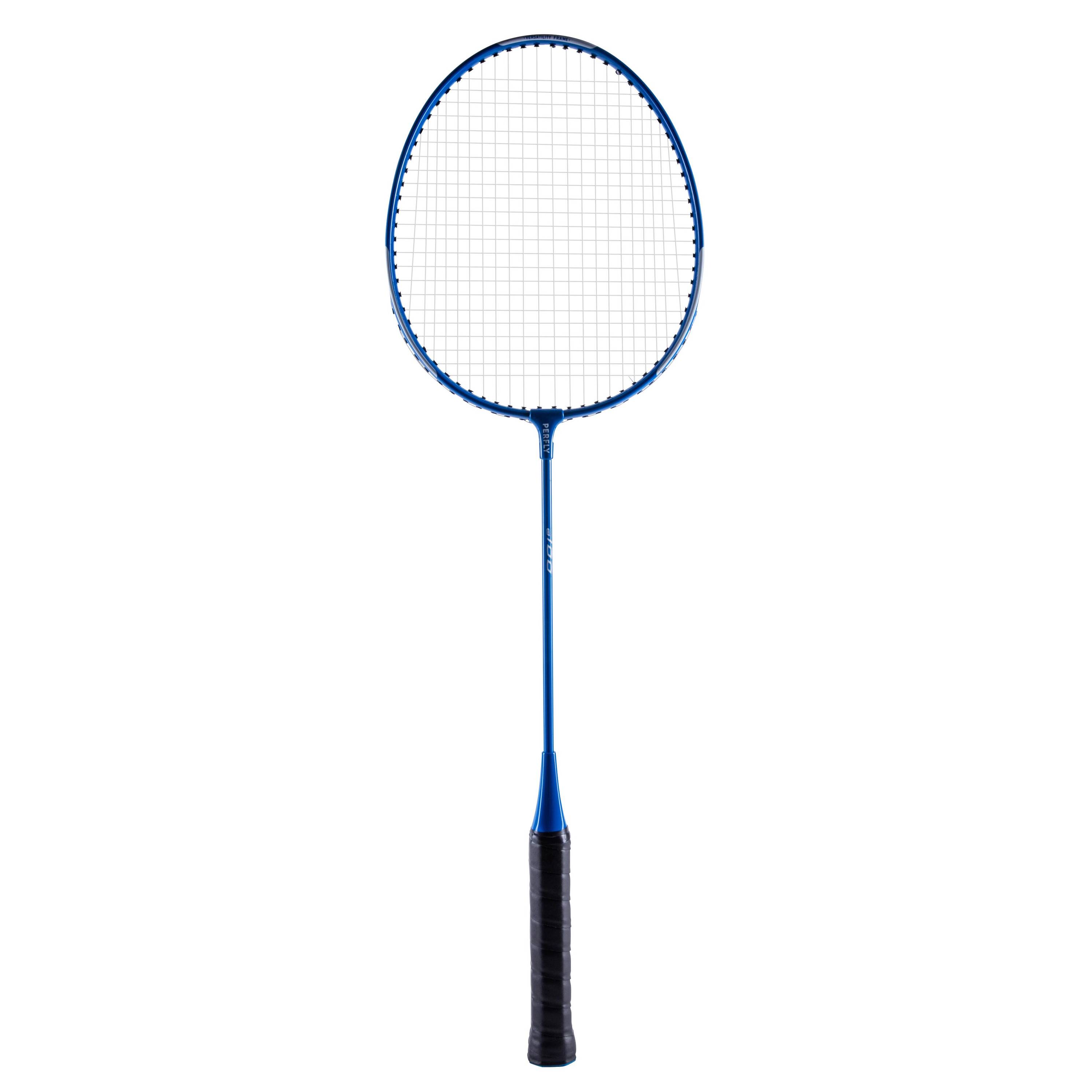 Adult Badminton Racket BR 100 Set Starter Blue Red -  3