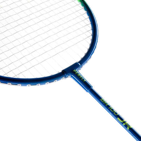 JUNIOR BADMINTON RACKET BR 100 BLUE YELLOW