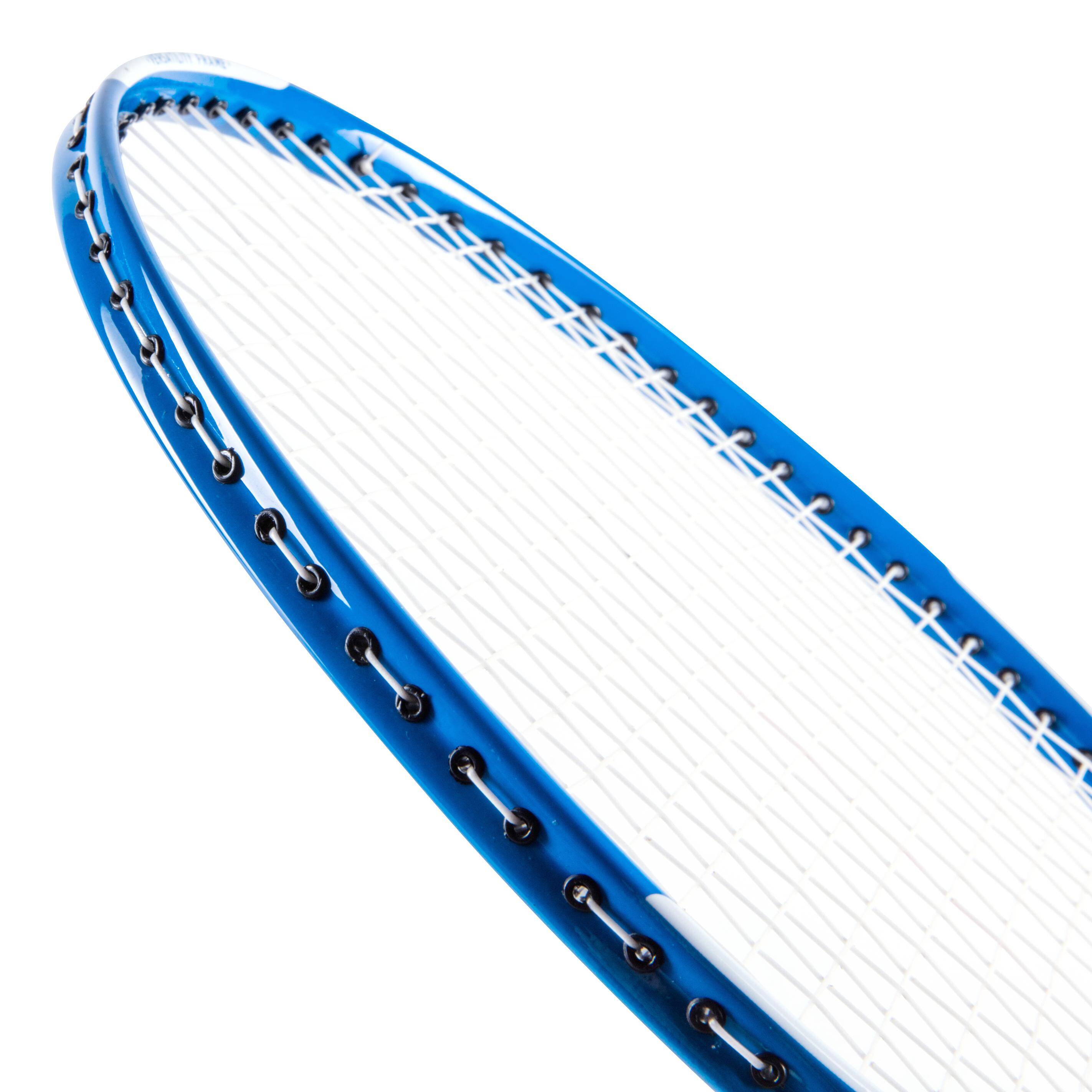 Adult Badminton Racket BR 100 Set Starter Blue Red -  5