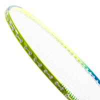 JUNIOR BADMINTON RACKET BR 100 BLUE YELLOW