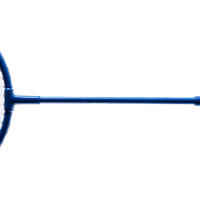 JUNIOR BADMINTON RACKET BR 100 BLUE YELLOW