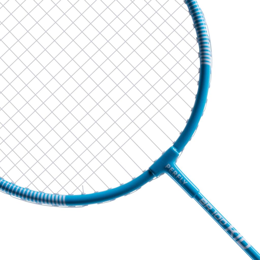 Badmintonschläger BR 100 Kinder blau