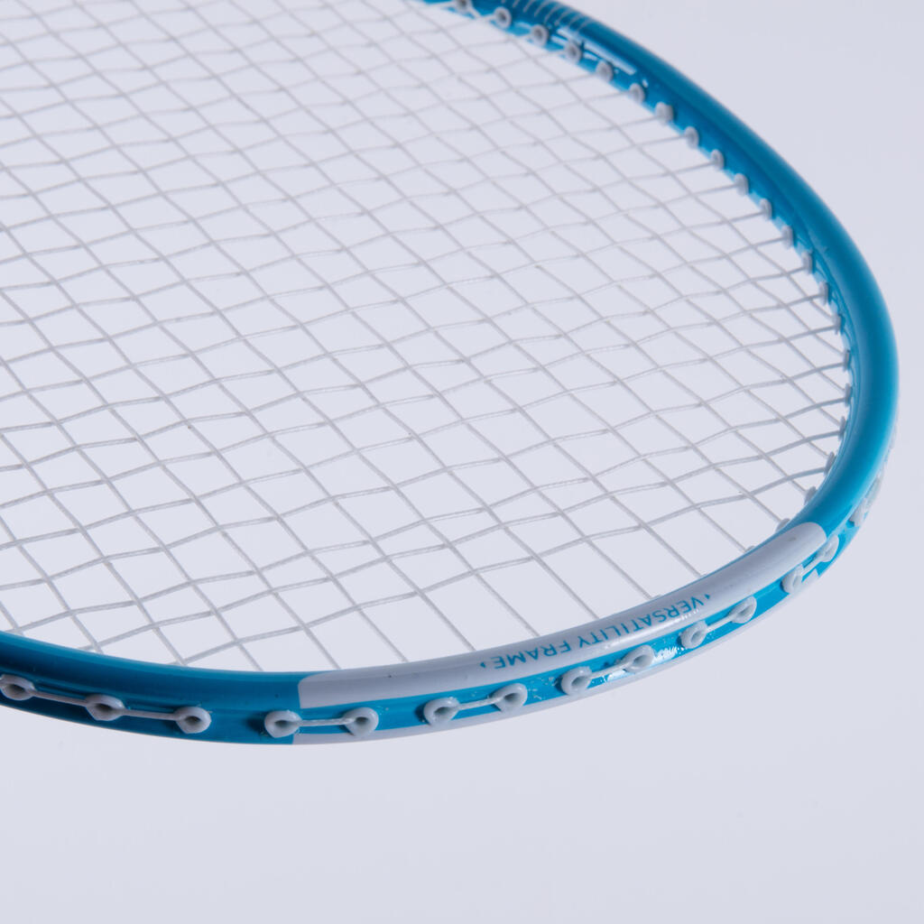 RAQUETA DE BÁDMINTON PERFLY BR 100 NIÑOS AZUL