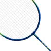 Badmintonschläger BR 100 Kinder blau/gelb