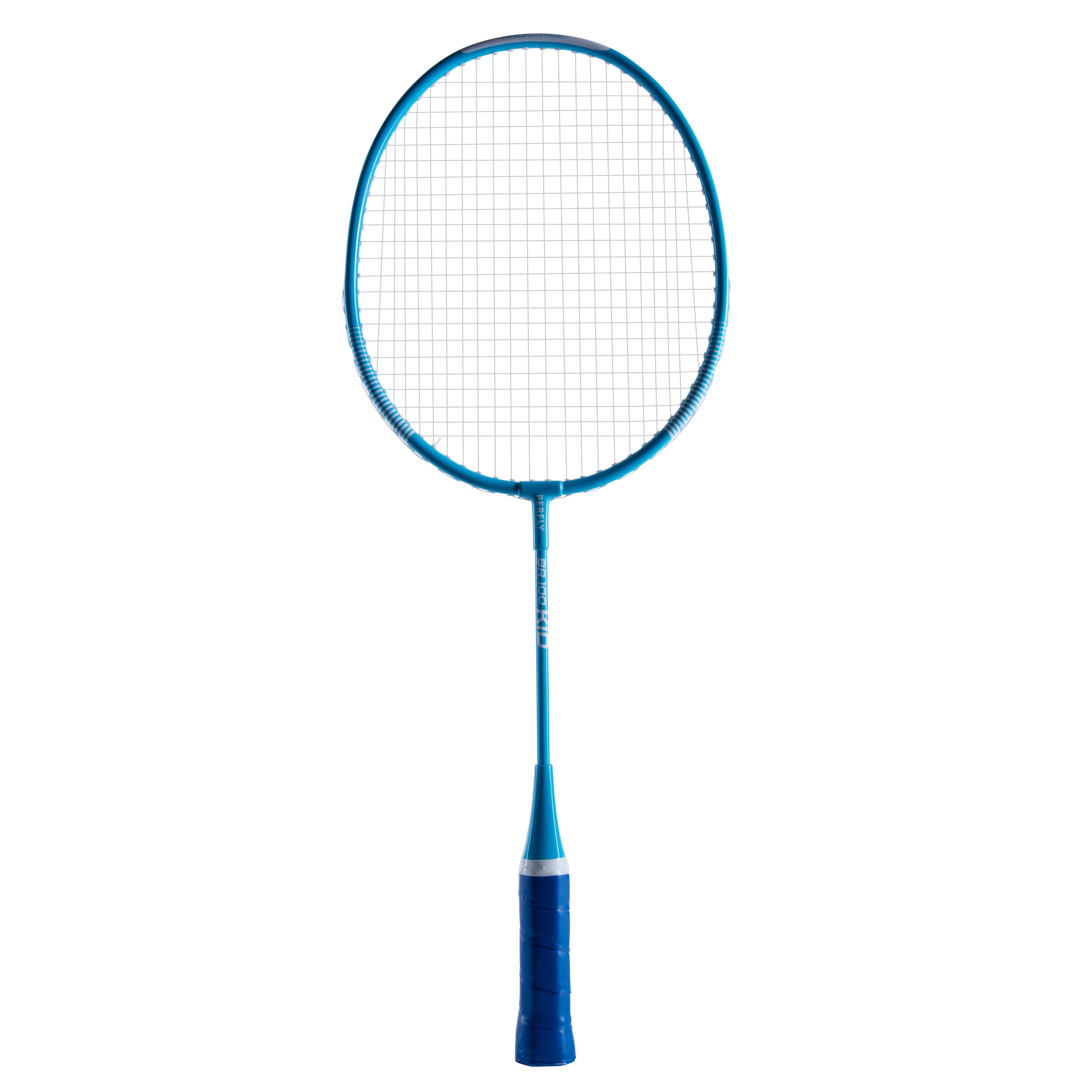 Buy Kids Badminton Racket Br 100 Jr Blue Online Decathlon   P1563830 