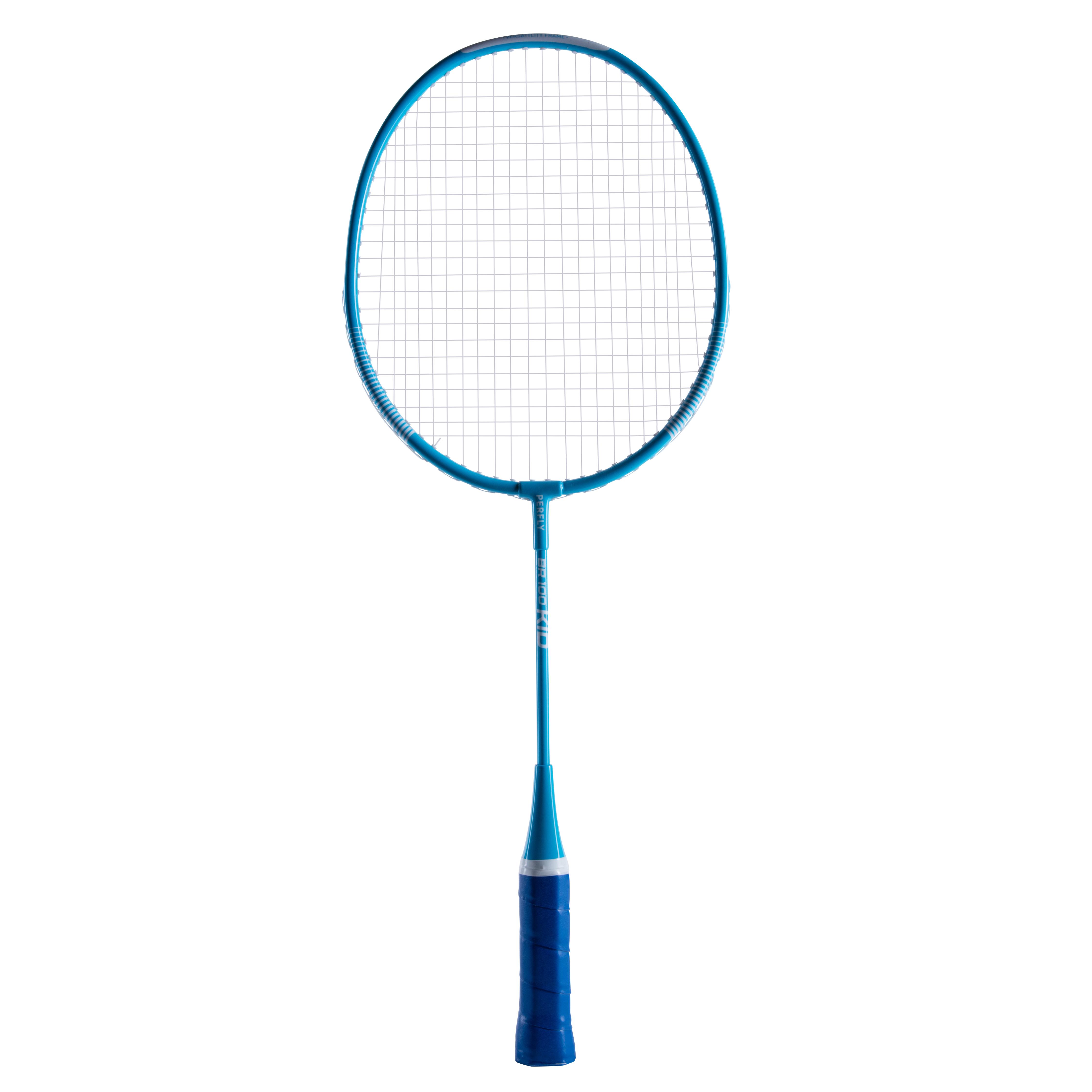 Racchetta badminton junior BR100 azzurra PERFLY DECATHLON
