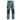 Kid's Mountain Hiking Modular trousers - MH500 KID grey/blue -2-6 YEARS