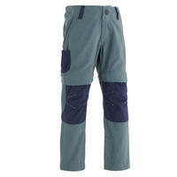 Kids' Modular Hiking Trousers - 2-6 years - Grey