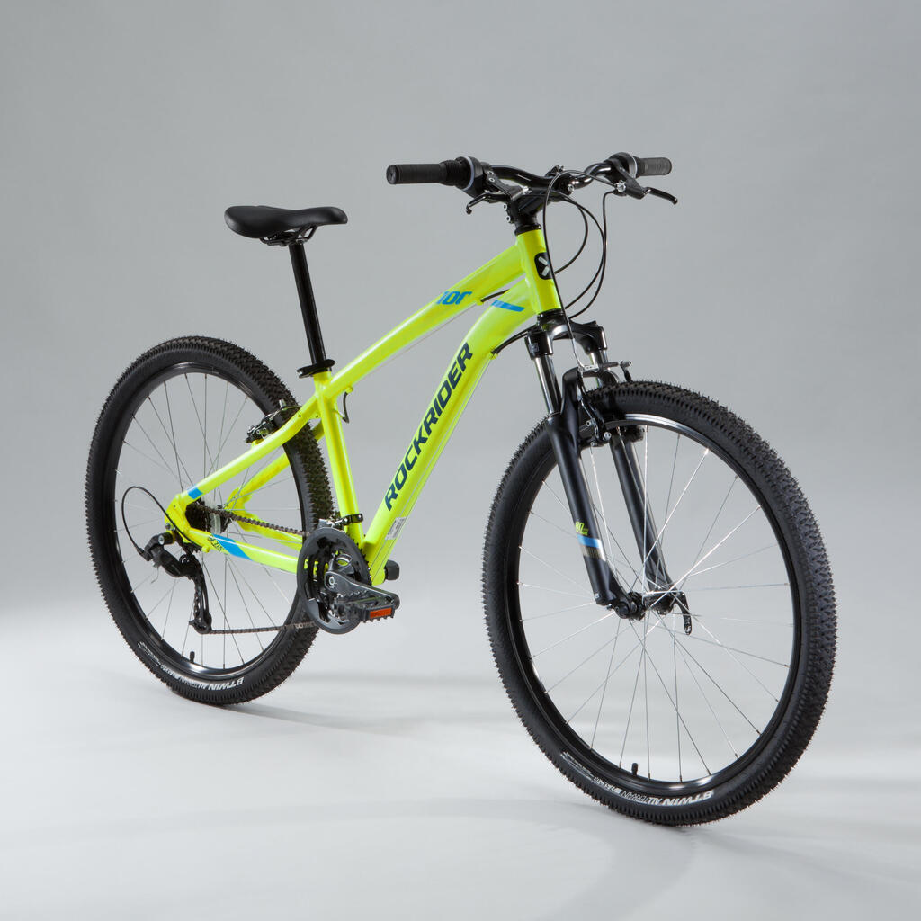 VÉLO VTT ST 100 JAUNE AF 27,5