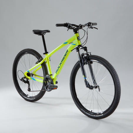 Велосипед гірський ST 100 27,5" жовтий