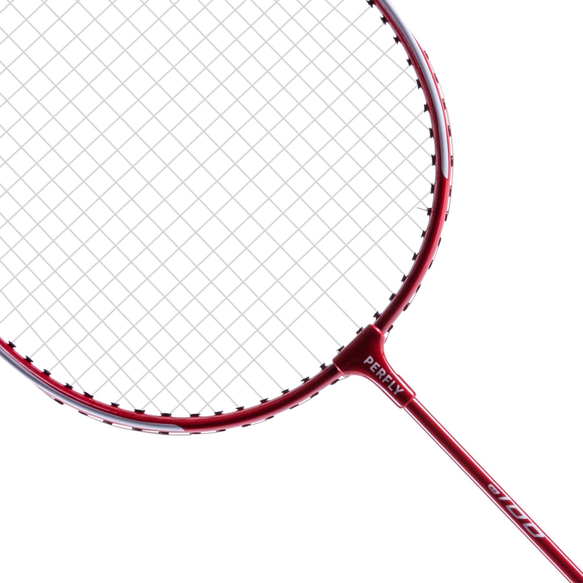 Adult Badminton racket BR100 - Red -  5