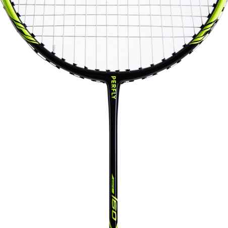 ADULT BADMINTON RACKET BR 160 BLACK GREEN