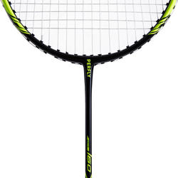 Raquette de Badminton Adulte BR 160 - Noir/Vert