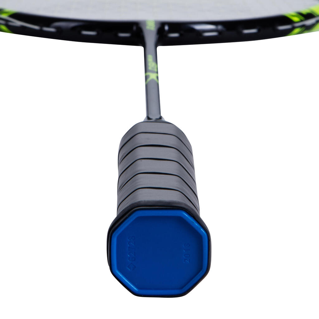 ADULT BADMINTON RACKET BR 160 BLACK GREEN