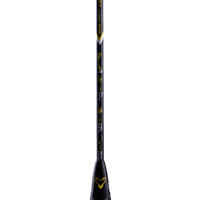 ADULT BADMINTON RACKET BR 500 BLACK YELLOW