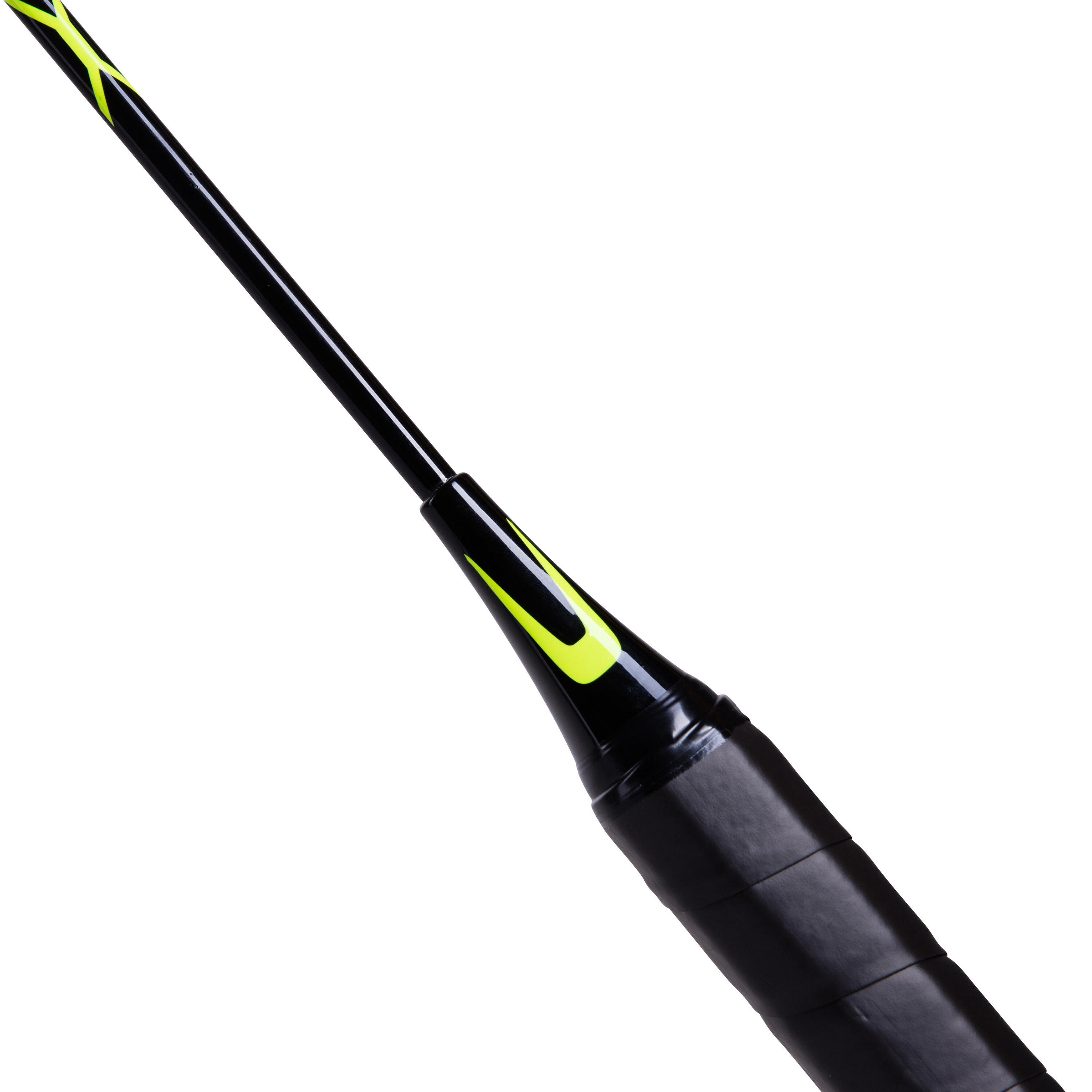 ADULT BADMINTON RACKET BR 160 BLACK GREEN 14/16