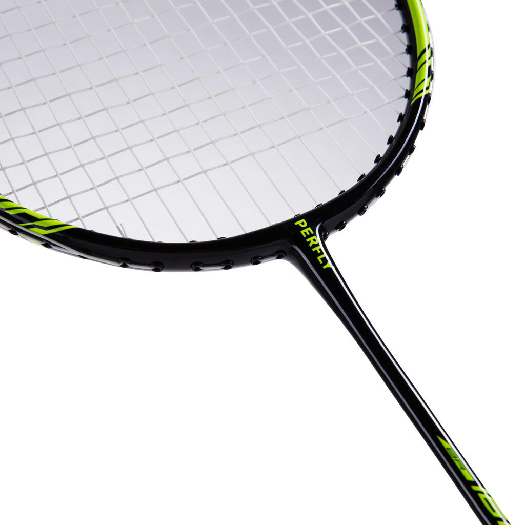 ADULT BADMINTON RACKET BR 160 BLACK GREEN