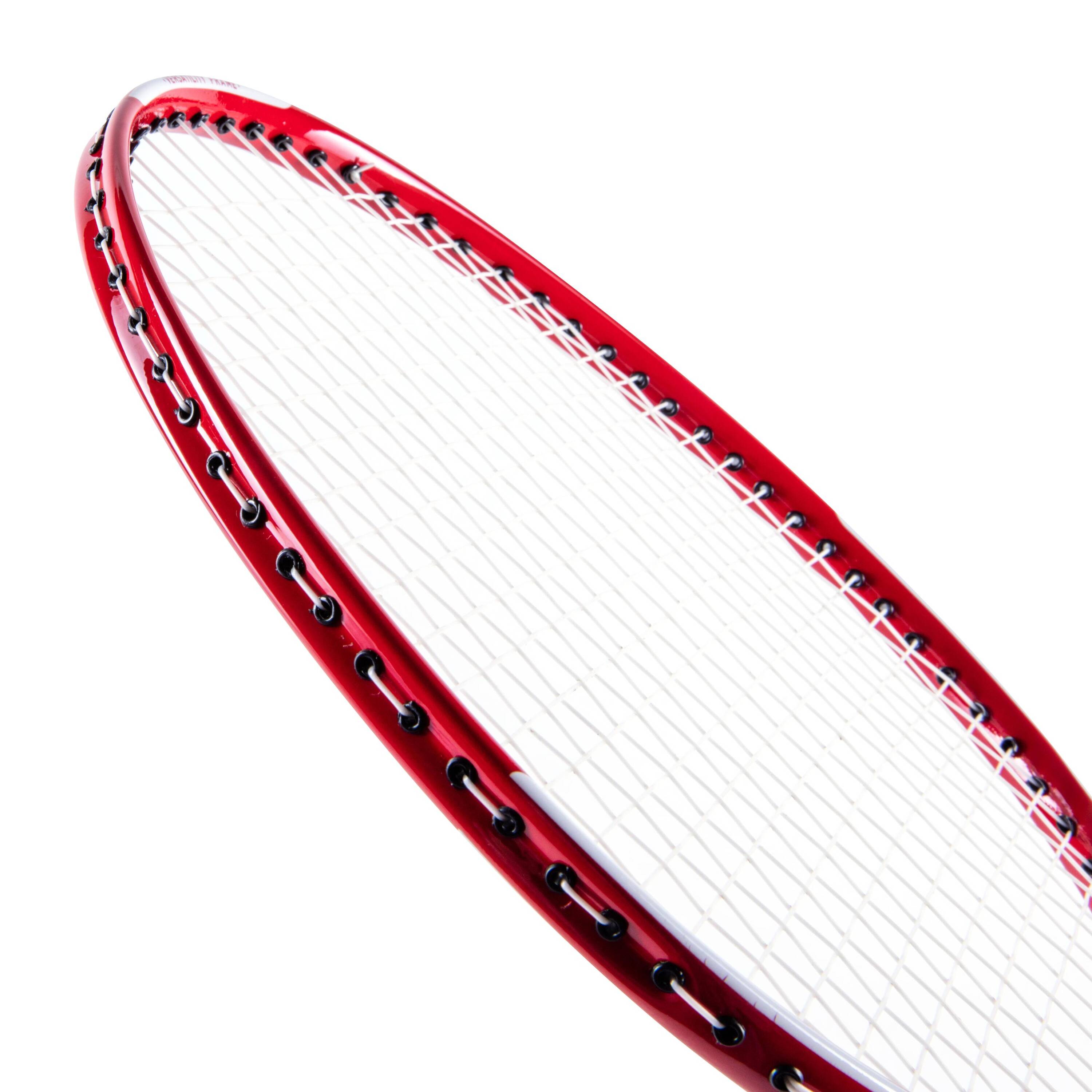 Adult Badminton racket BR100 - Red -  4