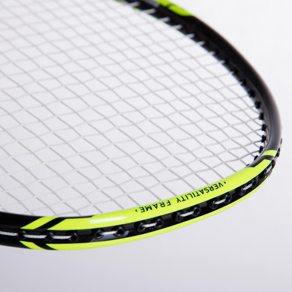 Črn in zelen badminton lopar BR160