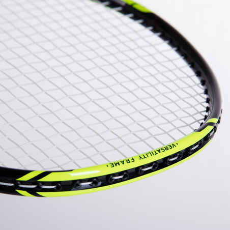 ADULT BADMINTON RACKET BR 160 BLACK GREEN