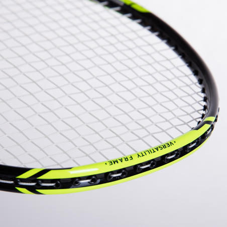 Raquette de Badminton Adulte BR 160 - Noir/Vert