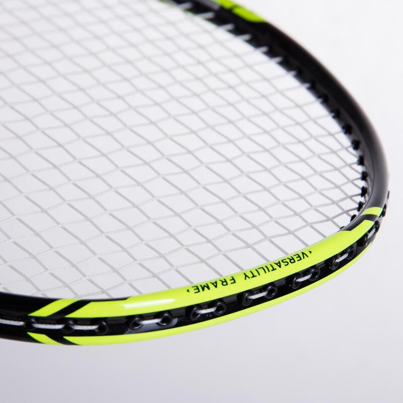 Badmintonracket voor volwassenen BR 160 zwart/groen