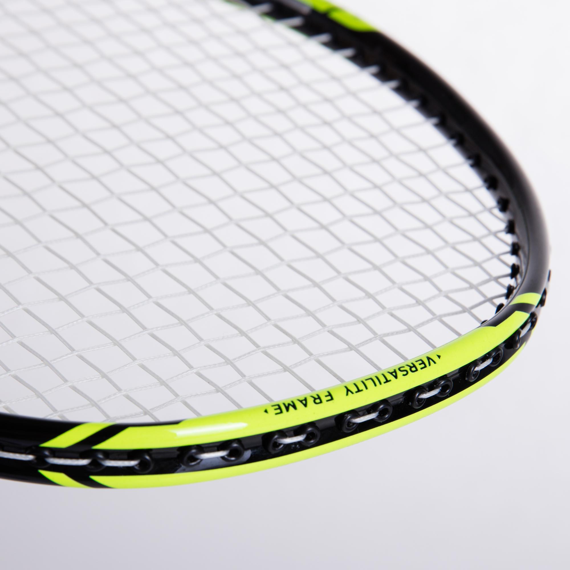 BR 160 Adult Badminton Racket - Black/Green