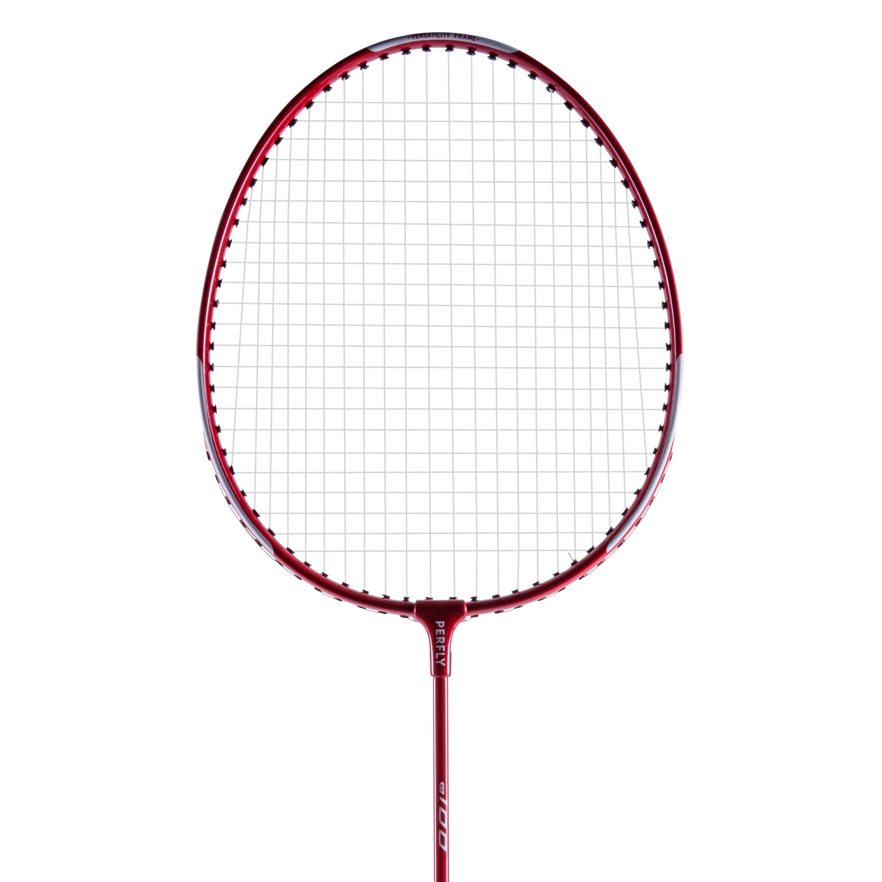 Adult Badminton racket BR100 - Red -  2