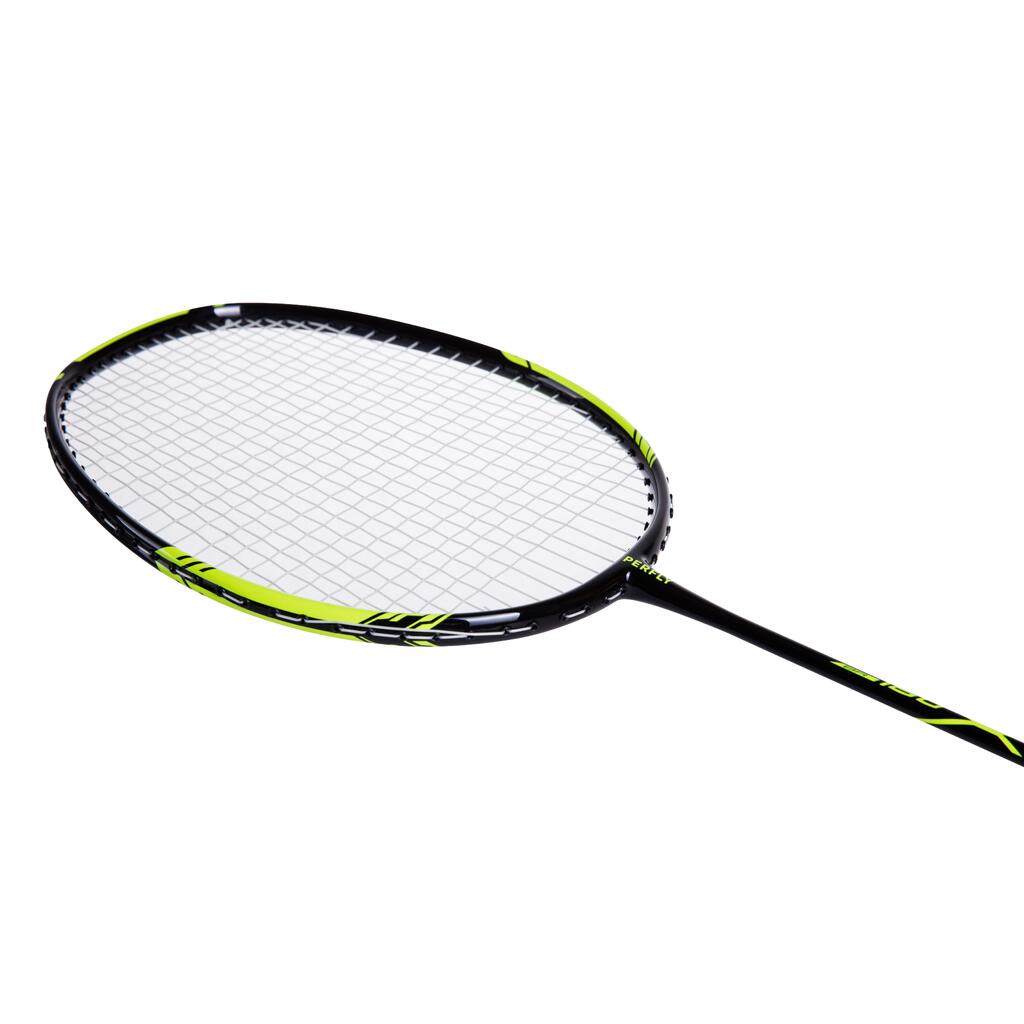 ΡΑΚΕΤΑ BADMINTON ΓΙΑ ΕΝΗΛΙΚΕΣ BR 160 - ΜΑΥΡΟ/ΠΡΑΣΙΝΟ