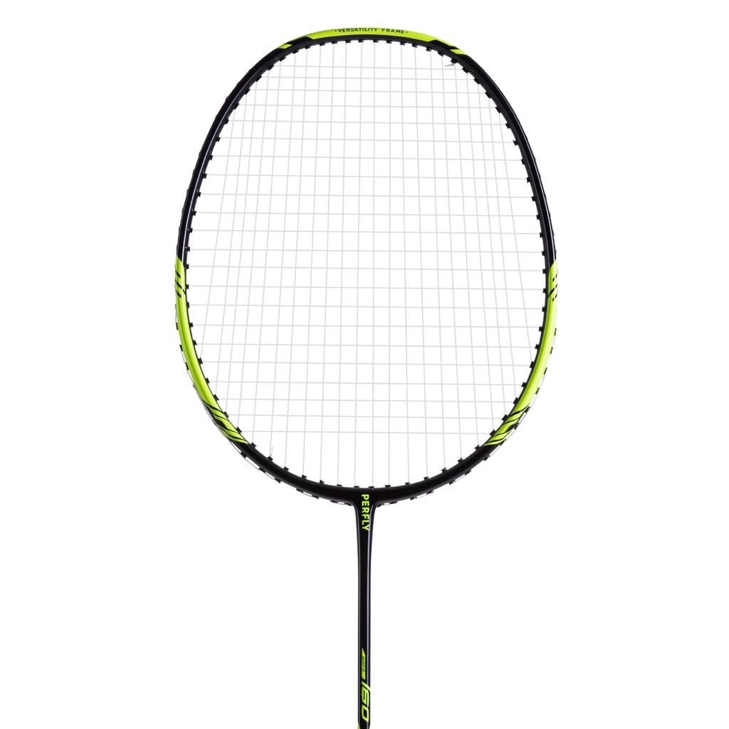 ADULT BADMINTON RACKET BR 160 WHITE