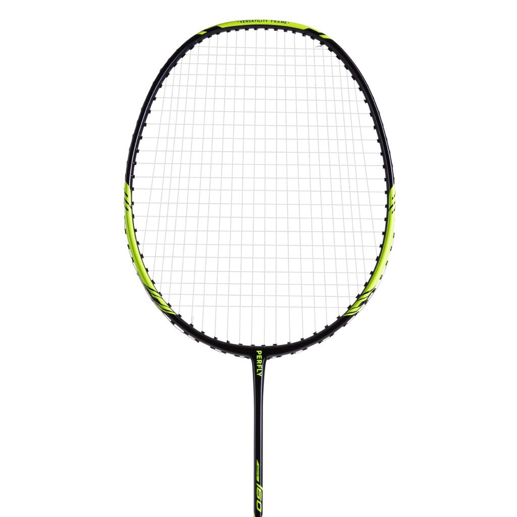 Črn in zelen badminton lopar BR160