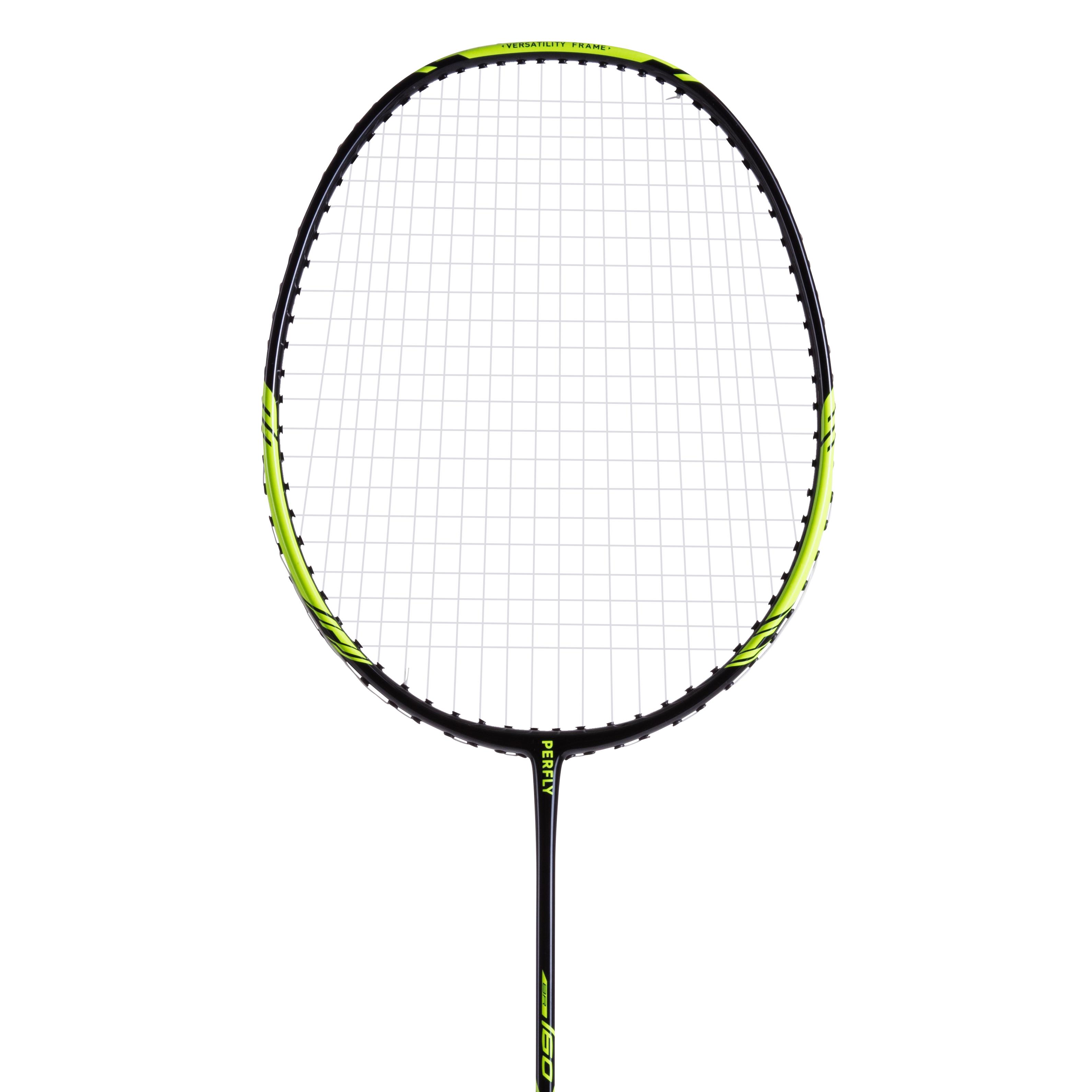 Adult Badminton Racket BR 160 Black Green