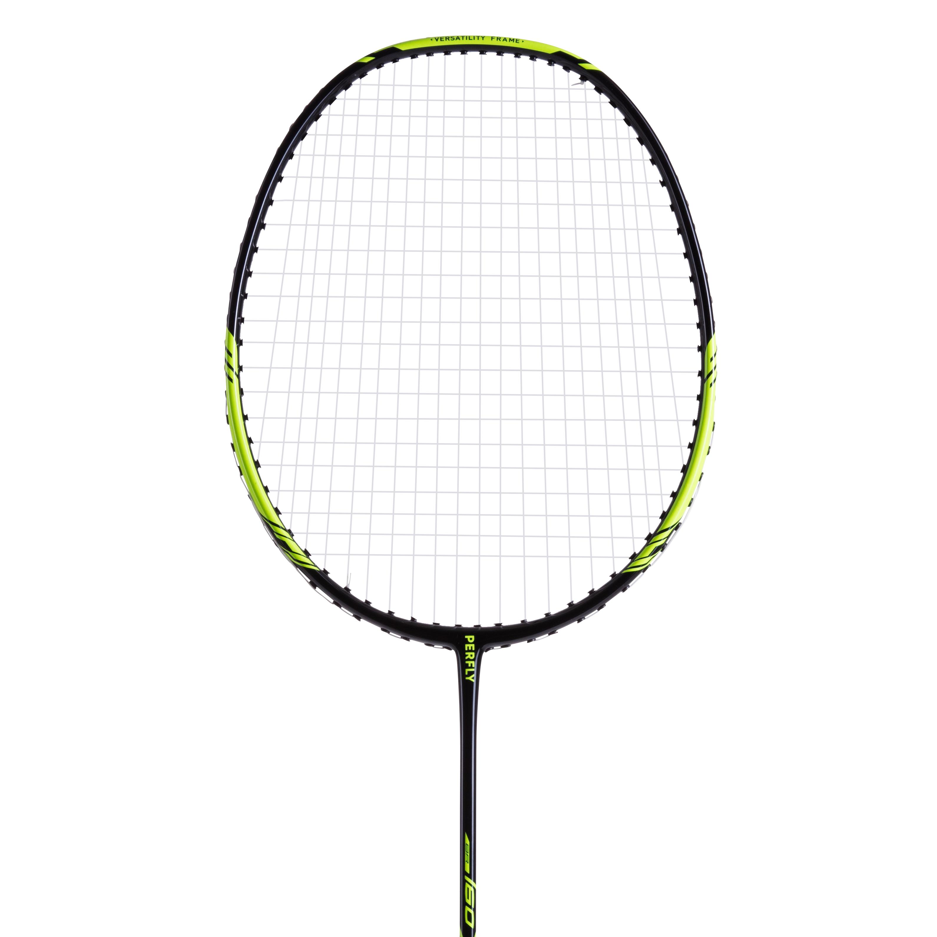 badminton racket and