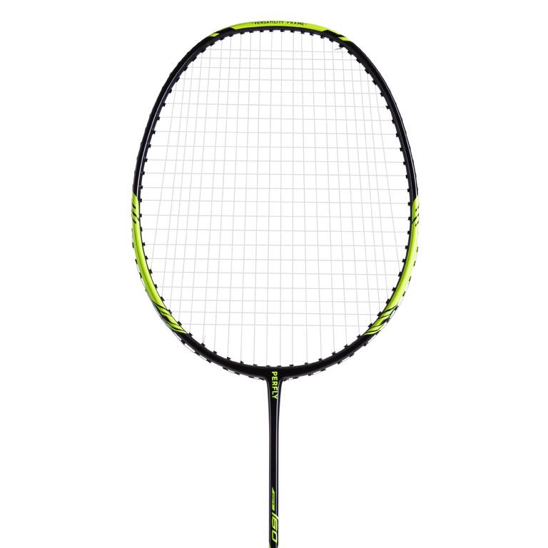 RAKET BADMINTON DEWASA BR 160 HITAM HIJAU