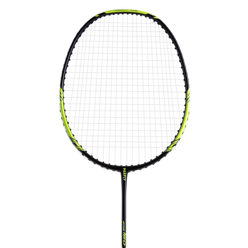 Badmintonschläger BR 160 schwarz/grün