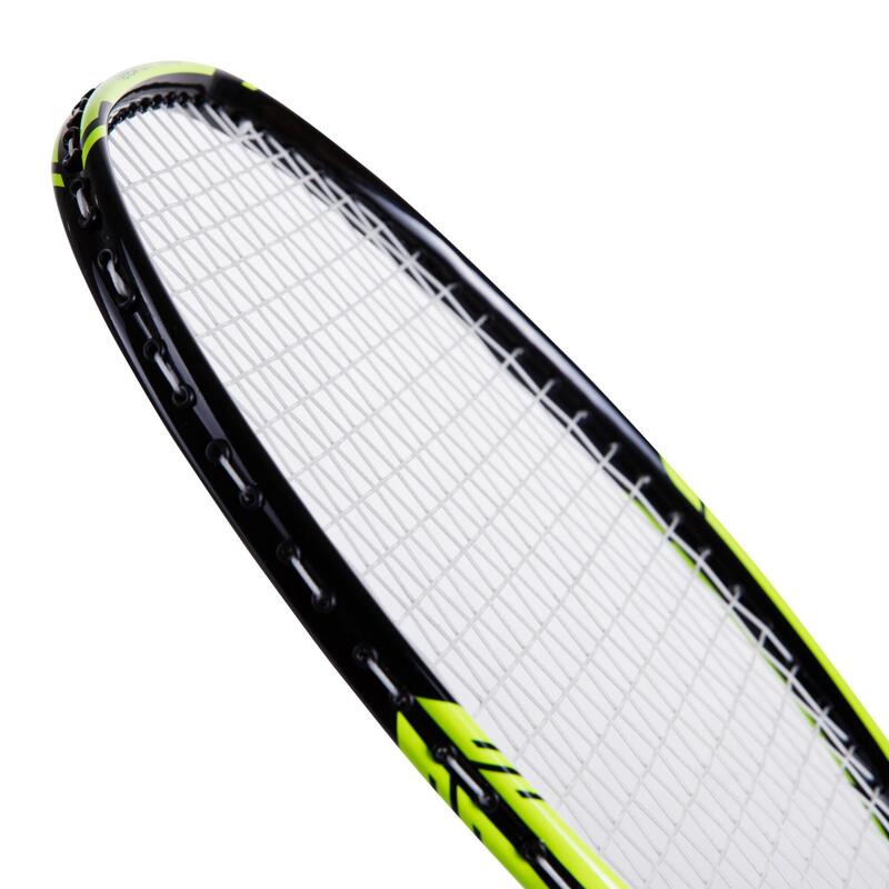 Racchetta badminton adulto BR 160 nero-verde