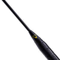 ADULT BADMINTON RACKET BR 500 BLACK YELLOW