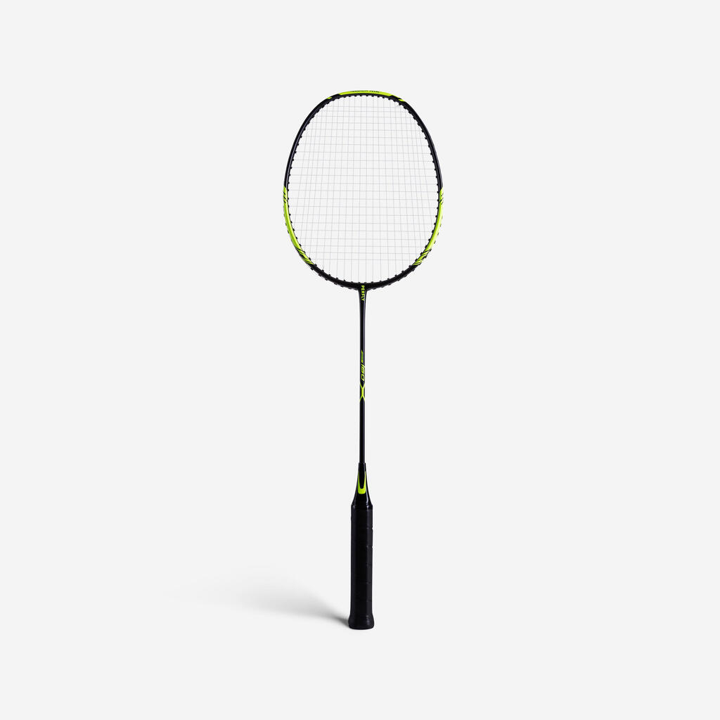 ADULT BADMINTON RACKET BR 160 BLACK GREEN