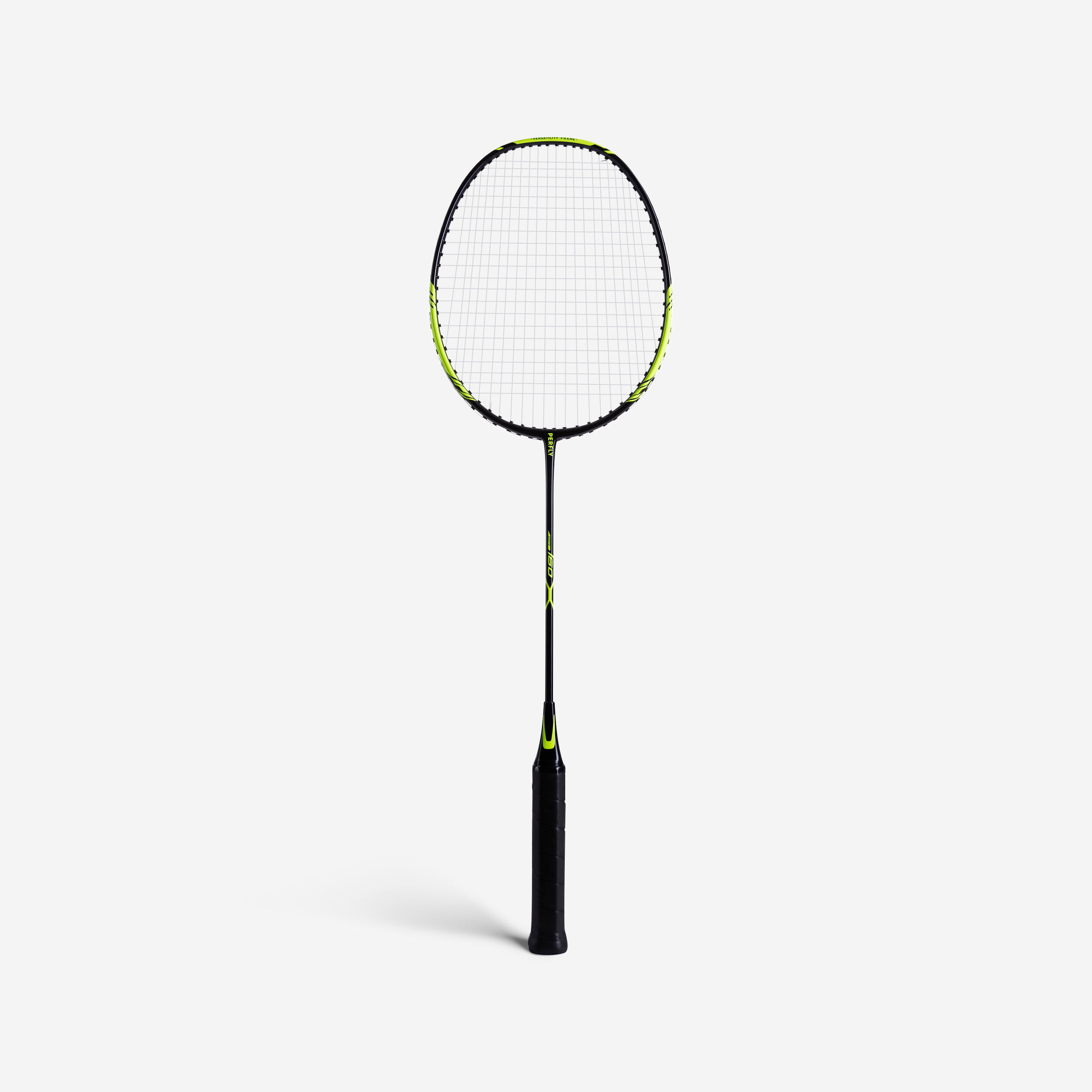 Adult Badminton Racket BR 160 Black Green